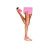 Nike Solid Logo High-Waisted Sports Shorts Women shorts Pink CZ9398-606
