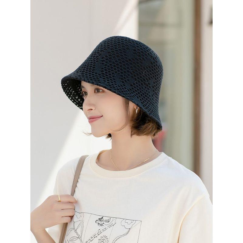 

Летняя шляпа-панама с вырезами и париком, женская короткая прическа в японском стиле, универсальная, тонкая, дышащая, съемная, защита от солнца, мода для лысой головы Black + Brown black Bobo hair is black!!