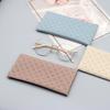Portable Squeeze Top Case Sunglass Case - Δερμάτινη μαλακή θήκη γυαλιών ηλίου Εύχρηστη Θήκη για γυαλιά ηλίου