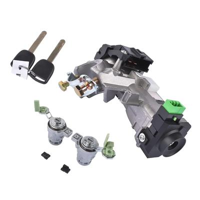 M63K-Zylinder Türschloss Für Honda Zündschloss Zylinder Türschloss 72185-S9A-013 35100-SDA-A71 Für Honda CRV Zündschloss