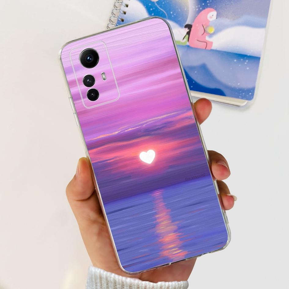 

For Phone Case Xiaomi Redmi Note 12S 2023 Cover Stylish Flower Soft Silicone Back Funda For Xiomi Redmi Note 12s 4G Note12s Capa Redmi Note 12S