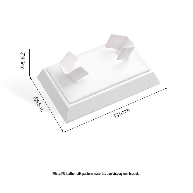 Spring Melt Jewelry Display: Bracelet, Earring, Necklace, and Ring Stand