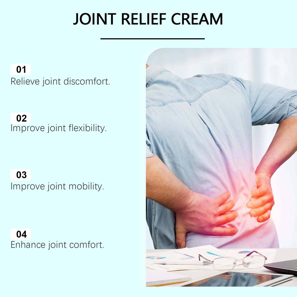 Cartilage Joint Care Cream Nourishes Bones, Reduces Joint Pain And Muscle Discomfort, And Is A Gentle And Soothing Topical Massage Cream.
