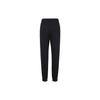 Anta Sports Lifestyle Series Solid Color Loose Breathable Cuffed Knitted Sports Pants Women Bottoms Basic-Black 962357306-1