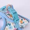 Small Dog Harness Vest Set Cute Traction Bracelet Medium Cat Collar Suit Soft Puppy Vest Harness Adjustable Pet Accessories