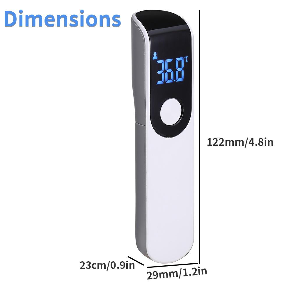 Home Medical Thermometers Non-contact LCD Digital Display Body Temperature Handheld Infrared Thermometer Can Be Carried with You