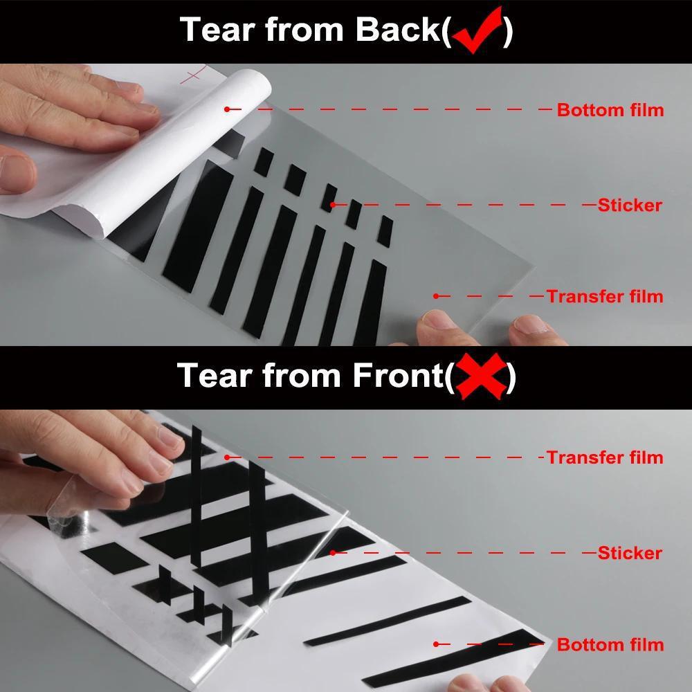 Auto Seitenstreifen DIY Klebeband für MINI Cooper S/One JC