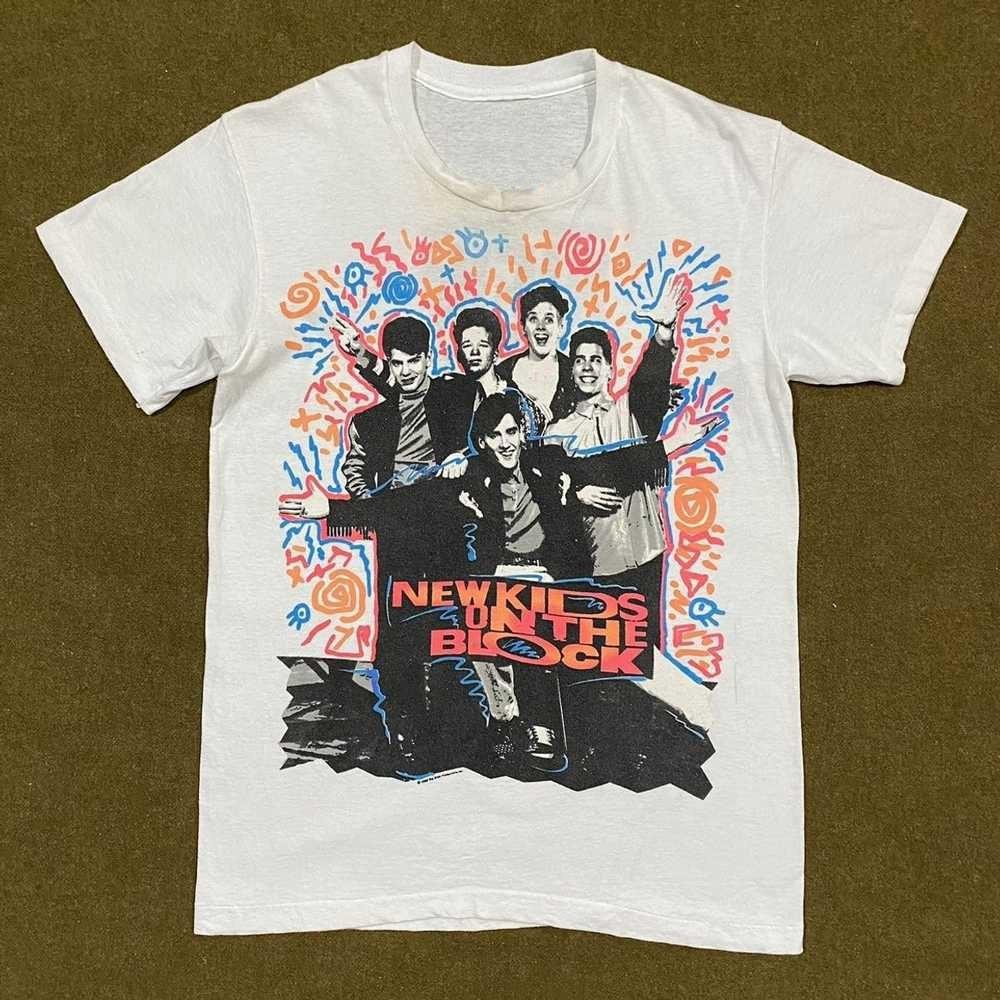 Новая Винтажная Рубашка 80-х New Kids On The Block Подарок Для Фанатов Унисекс S-5XL Ss824 2XL