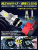 Briteye D2S LED 6500K Vehicle Inspection Compatible with D2S No Wiring Easily Convert Factory HID to D Fan Headlights, White, Compliant, Bulbs,