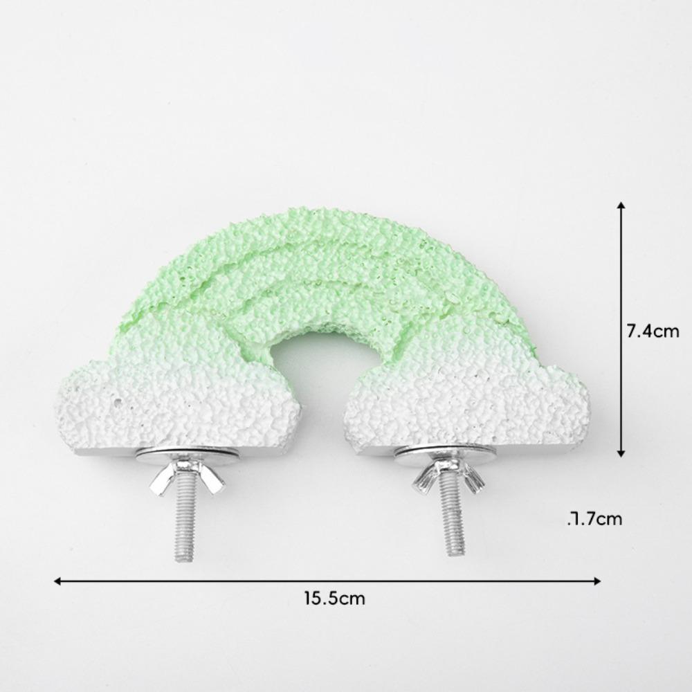 Non-Slip Surface Claw Trimming Perch Multi-Function Pumice Stone Perch  Pet Supplies