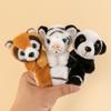 Kapi Papa Ring Bracelet Capybara Doll Plush Toy Creative Bicycle Doll Funny Grab Device Premium Durable Quality