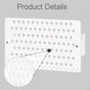 Earrings Organizer Jewelry Display Stand Dressing Table Wall Mounted Earring Holder for Home