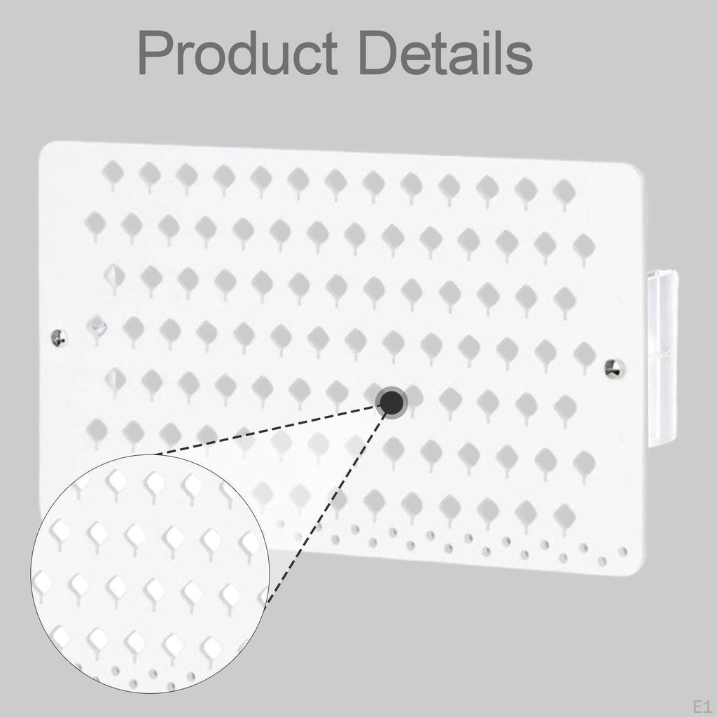 Earrings Organizer Jewelry Display Stand Dressing Table Wall Mounted Earring Holder for Home