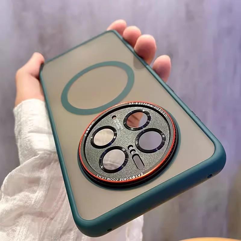 

Магнитный чехол Leica для Huawei P70 с матовым покрытием, приятным на ощупь, подходит для Mate70PRO, всесторонние противоударные чехлы для телефона MATE40