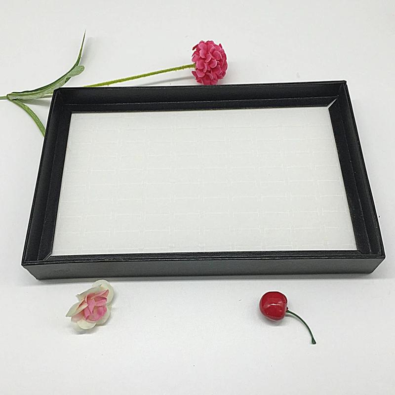 Ring Storage Box Display Box Can Effectively Store And Showcase Ring Accessories With 100 Slots