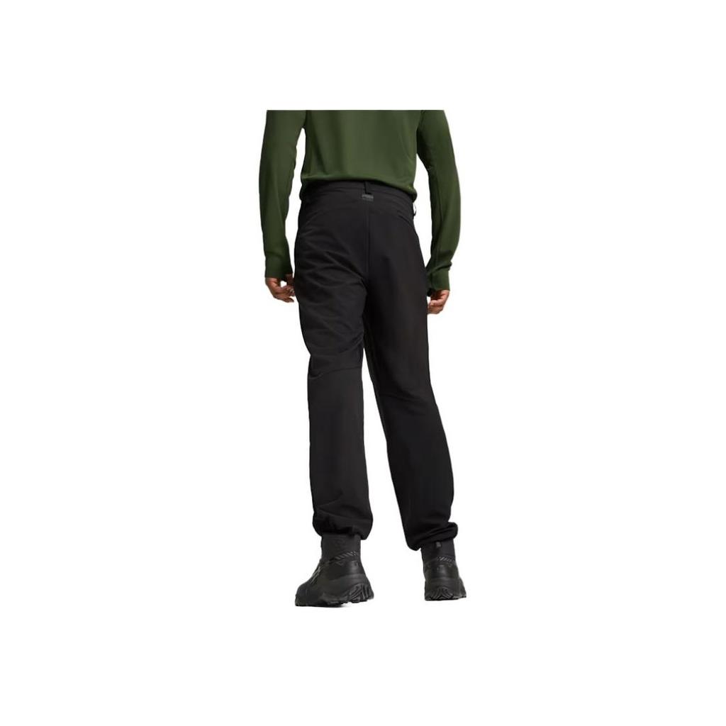 Puma Seasons Ss24 Softshell Pants Comfortable Fashion Breathable Casual Pants Men pants Black 525621-01