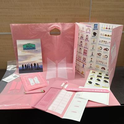 [USED] Not for Sale BTS POP-UP HOUSE OF BTS Admission Only