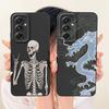 For Samsung A17 Case Galaxy SM-A176B Cover Rabbit Silicone Soft Back Case For SamungA17 A 17 5G Phone Case Protective Shell