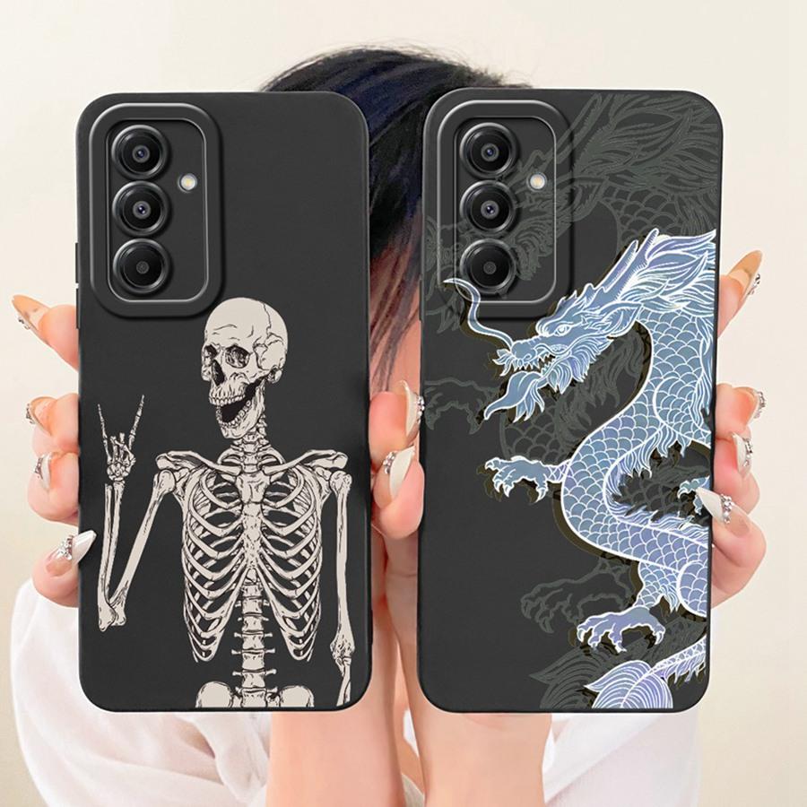 For Samsung A17 Case Galaxy SM-A176B Cover Rabbit Silicone Soft Back Case For SamungA17 A 17 5G Phone Case Protective Shell