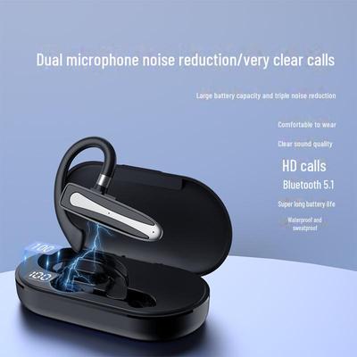 YYK-530 Wireless Bluetooth 5.3 Earbuds: Long Battery, Sports/Business Style