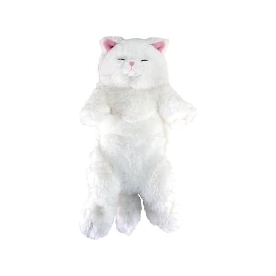 Спящая персидская кошка Sun Lemon Lap Cat WH 22 x 14 x 47 см Мягкая игрушка Милая кошка Белый P-1273