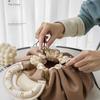 1 Stück Neue Faule Kordelzug Kosmetiktasche Damen Tragbar Wasserdicht PU Reise Waschtasche Tragbare Aufbewahrungstasche Box Box Premium