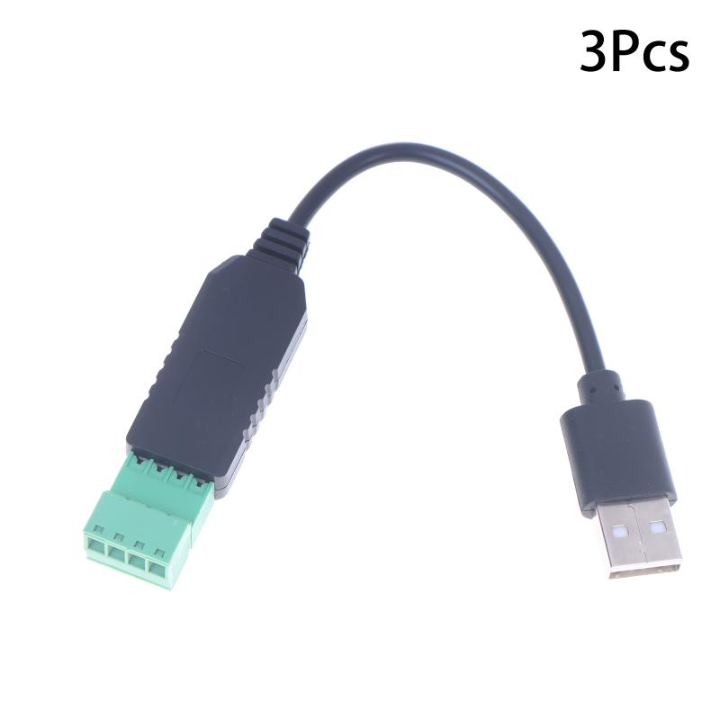 Instrument Serial Port RS485 To USB Converter Connector Board Module USB Extension Cable Interface
