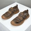 Sandals, Men's Beach Shoes, Summer New Style, External Wear, Anti Slip, Sports and Leisure, Mesh Breathable Toe Cap Hiking Shoes