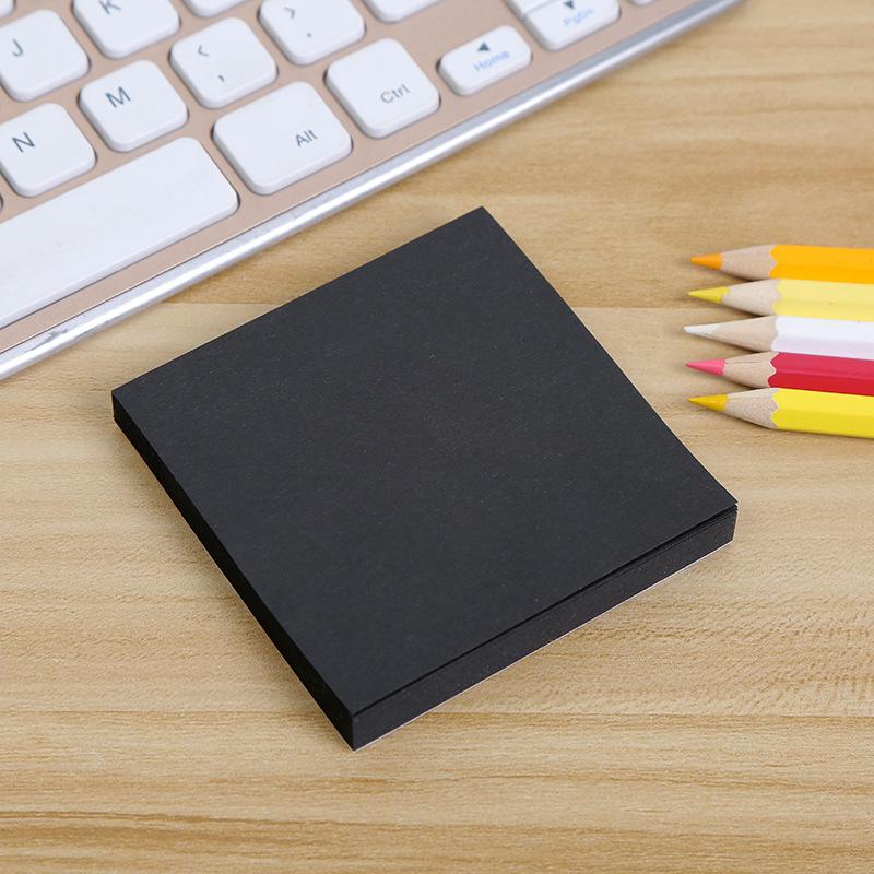 Fluorescent Colour Sticky Note Paper Note Pad Sticky Colourful Convenience Stickers Students Office Supplies Notepads
