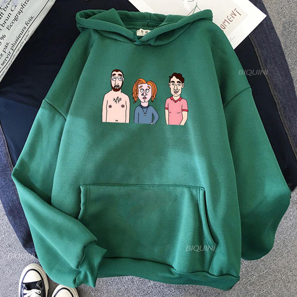 Bad Decisions Two Door Cinema Club Hoodies Heavy Mental Fashion Graphic Sweatshirts Men Women Clothes Long Sleeve Hoodie