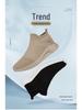 2023 Men's Lightweight Fly-Knit Sock Sneakers: Breathable, Slip-On, Casual Sports Shoes for Spring and Summer
