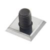10pcs 14*14mm Carbide Inserts Cutters Square for Woodworking Spiral Planer Head