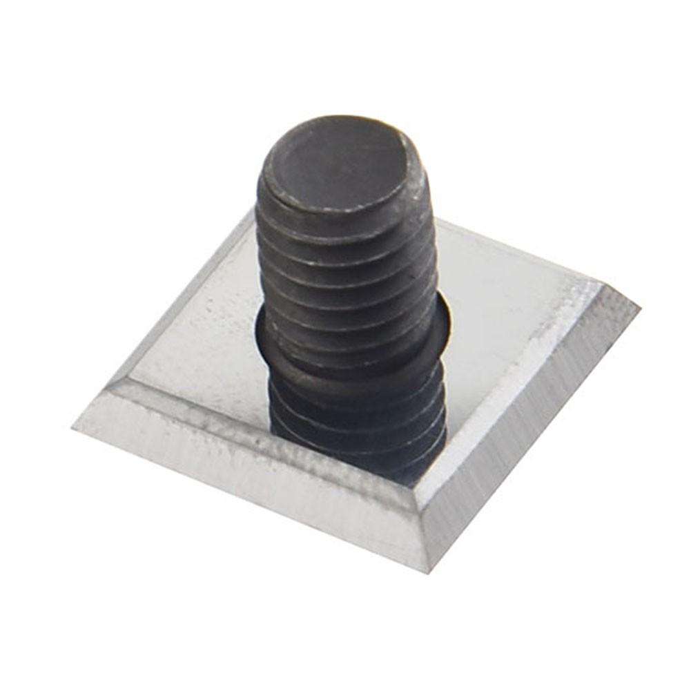 10pcs 14*14mm Carbide Inserts Cutters Square for Woodworking Spiral Planer Head