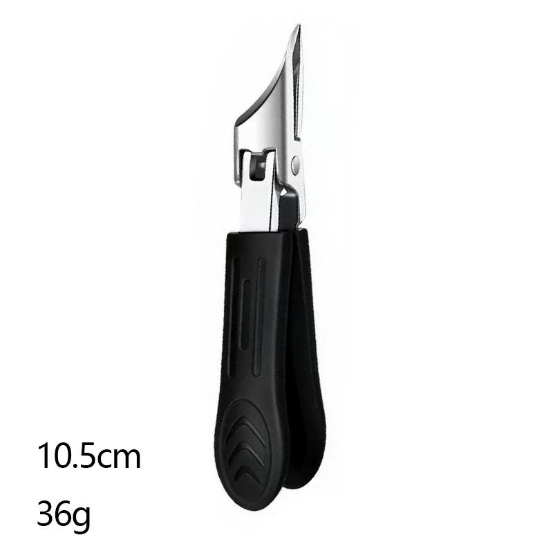 Heavy Duty Nail Clipper Set Stainless Steel Long Handle Large Opening Manicure Tools for Women Men In Stock Fast Shipping