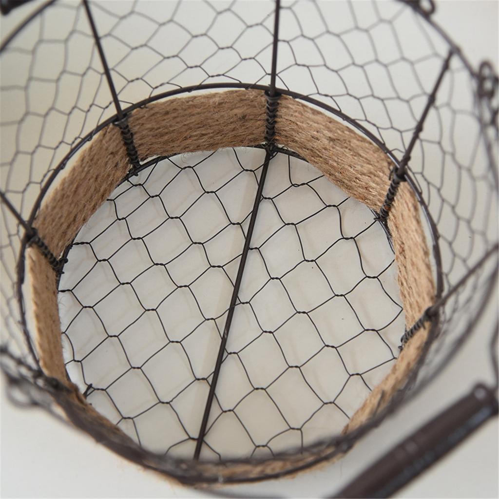 Elegant Farmhouses Fruit Basket with Removable Banana Holder Accessory for Kitchen and Dining Table Storage Solution