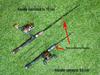 Compact 60-80cm Portable Fishing Rod – Mini Raft, Casting, Surf, and Ice Lure Rod