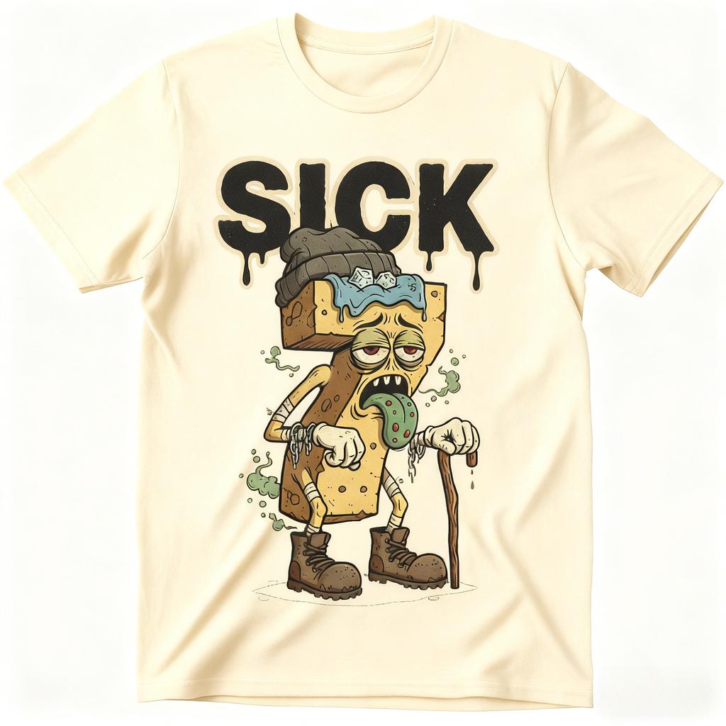 Sick Seven 67 Halloween Shirt Costume Fun Wordplay Design T-Shirt Trend Round Neck Short Sleeve Unisex Fashion Loose T-Shirt