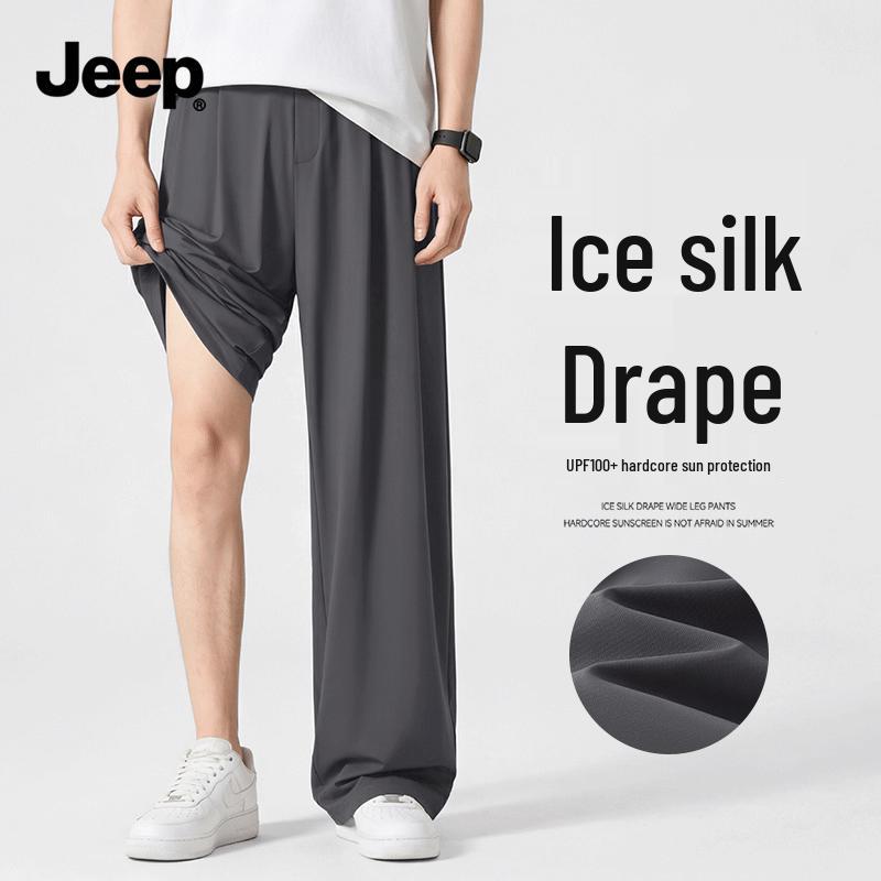 

Мужские повседневные брюки JEEP из ледяного шелка с защитой от солнца 2XL
