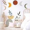 Wallpaper Bohemian Style Wall Stickers Wallpaper Home Living Room Bedroom Decoration Stickers Pvc Self-Adhesive