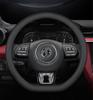 Premium Cowhide Leather Steering Wheel Cover for MG6/Pilot HS/5 and Roewe ZS/3SW