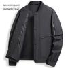 SNOWFLYING Men's 2025 Baseball Collar Short Jacket