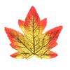 50 ks umělých realistických javorových listů Svatební Halloween Party Scrapbook Dekor