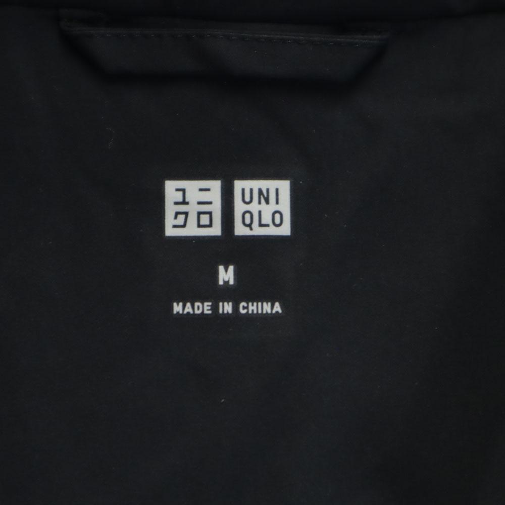 UNIQLO Down jacket M black Women Used