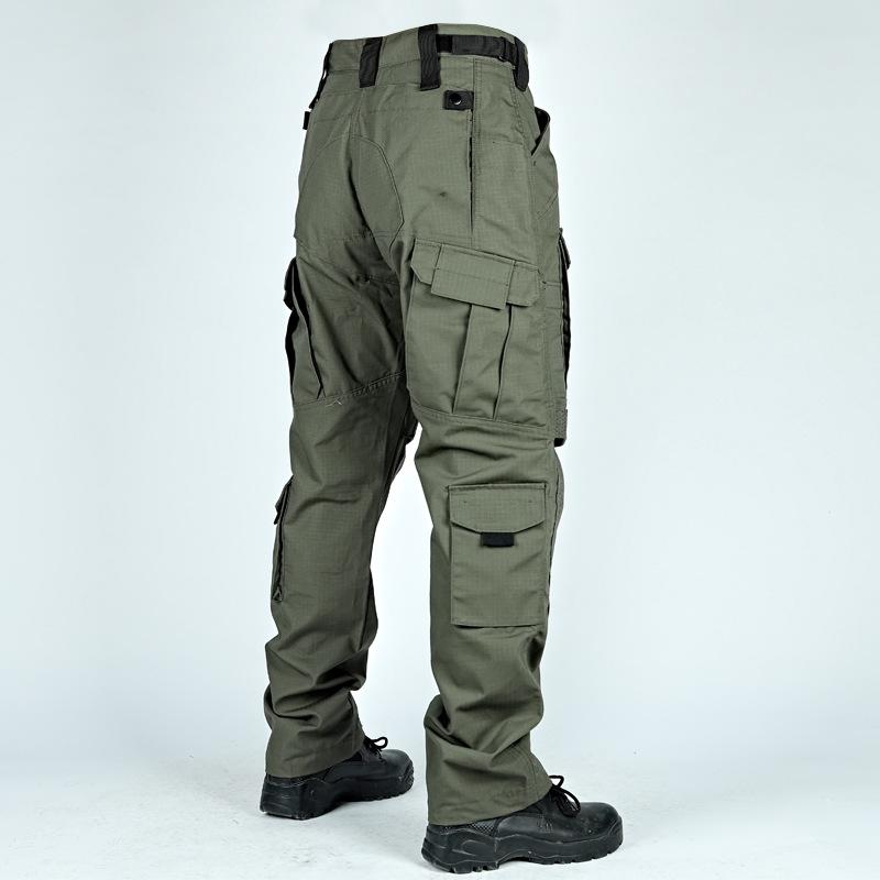 

Тактичні штани Beetle Raider Multi Bag Pants Cargo Pants Чоловічі бойові армійські вболівальники Зносостійкі штани для тренувань на відкритому повітрі в і XXXL зелений
