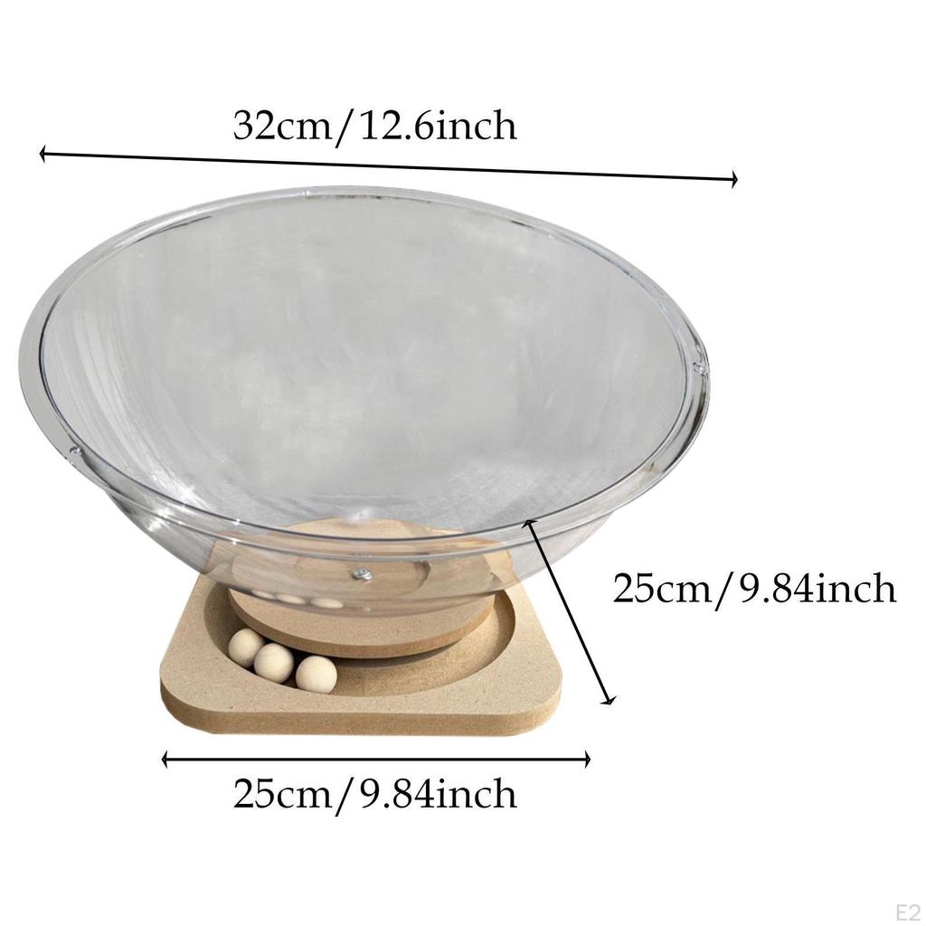 Cat Bed Space Capsule for Small Activity Hub And Nest