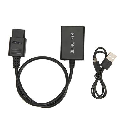 Für N64 zu HD Multimedia Interface Konverter 720P 1080P Unterstützung PAL NTSC Plug and Play Spiel HD Link Kabel