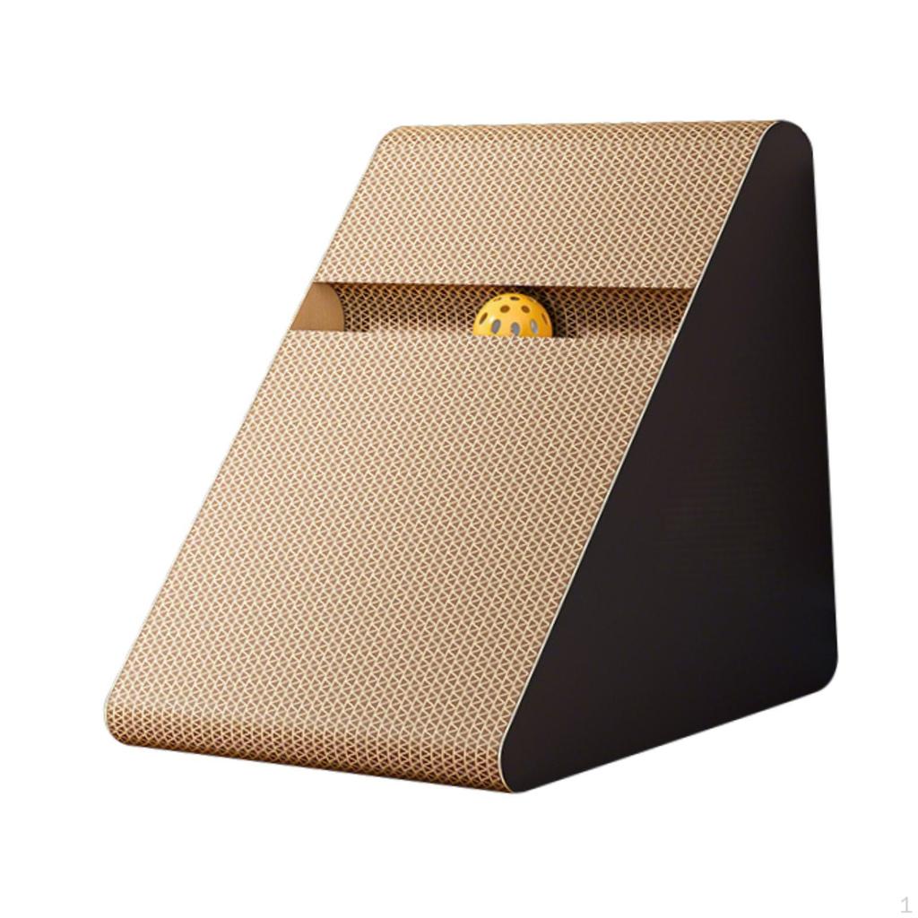 Cardboard Cat Scratching Board, Toy, Nest, Bed, Play And Perch, Grinding Claw Prevents