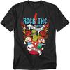 Rugrats - Rock The Playpen Music Festival - Adult Unisex T-Shirt - Black