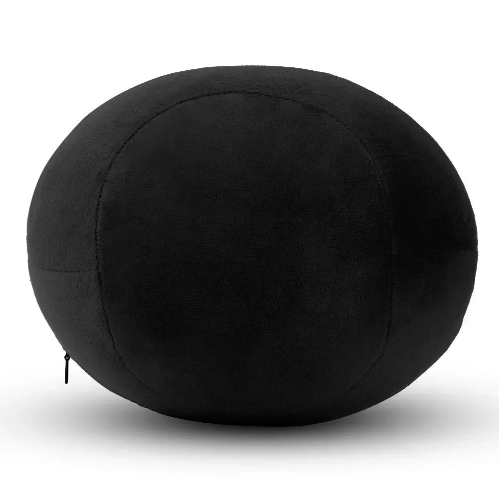 

Подушка для колена из пены с эффектом памяти, ортопедическая подушка для ног, подушка для кровати, поддержка облегчения боли, защита колена и ног чёрный