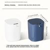 Light Energy Trash Can Smart Sensor Garbage Storage Box Kitchen 20L Capacity Auto Paper Basket Bathroom Waste Tissue Collect Box